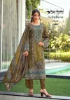 Mahjabeen Vol 20 By Shree Shalika Lawn Cotton Dress Material
